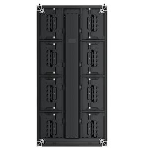 Buy cheap P3.91 Outdoor Fixed LED Display Zirca Series 500x1000mm IP65 For Park Entrance from wholesalers