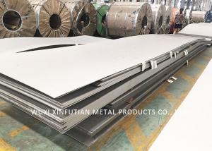 Buy cheap Hot Rolled Stainless Steel Sheet Thickness 3mm - 50mm product