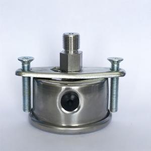 Buy cheap SS316 Panel Mount Pressure Gauge 1.5 Inches 16 Bar Surface Mount Pressure Gauge from wholesalers