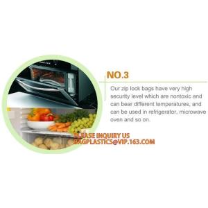 Buy cheap Freezer PE Double Zipper Seal Bag For Packaging Fresh Fruit, Double Color Zip Seal Bag with Custom Printing, bagease, pa from wholesalers