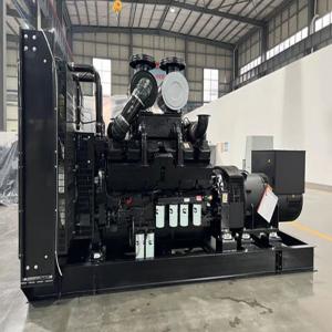 500 KW Cummins Diesel Generator Set For Quick Backup Power Source
