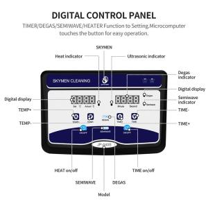 Buy cheap Embroidered Eyebrow Pencil Ultrasound Bath In Beauty Salon With 200W Heating Power 2.85 Gallon from wholesalers