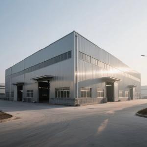 Buy cheap Q235 Steel Structure Building Anti Rust Paint Prefabricated Metal Frame from wholesalers