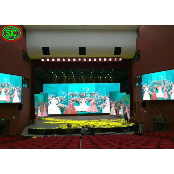 Full Color P10mm Led Display Stage Background Led Screen IP67steel and iron