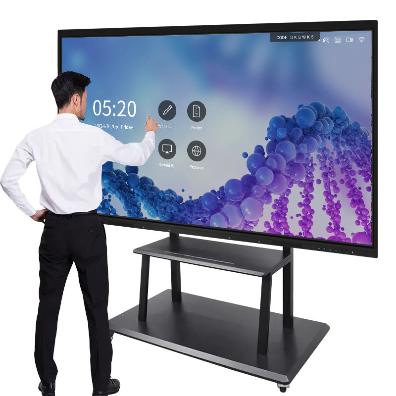 Buy cheap ActivInspire Professional Edition Interactive Whiteboards Featuring 10 Touch Points and 350 Cd per square meter Brightness for Dynamic Presentations from wholesalers