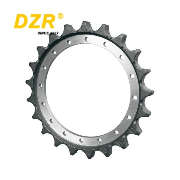 Quality High Precision Forging or Casting Technique JS140 Excavator Drive Sprocket Wheel for JCB for sale