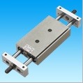 Buy cheap CXSWM Double Rod Pneumatic Cylinder Bearing Type With Adjustable Buffer from wholesalers