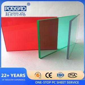 Polygao PC Polycarbonate Solid Sheet Extrusion Machine Solid Polycarbonate Sheet