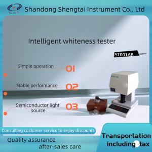 Buy cheap Flour and starch blue light whiteness detection ST001AB intelligent whiteness tester semiconductor light source from wholesalers