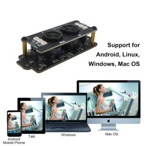 Buy cheap 1080p USB Infrared Camera Module Machine Vision Binocular Synchronous Camera from wholesalers