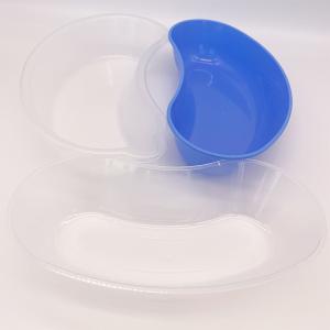 Buy cheap Surgical Kit Plastic Dressing Basin Transparent Disposable Plastic Kidney Basin from wholesalers