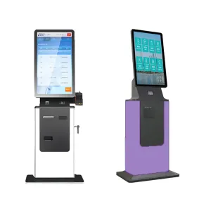 Buy cheap Customizable Self Service Check In Kiosk With Billnote Validation from wholesalers