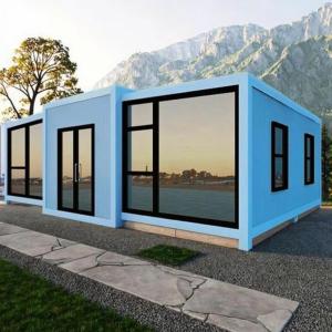 Buy cheap Expandable Container House with Customizable Design and Rock Wool Sandwich Panel from wholesalers