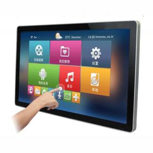 32 inch LED LCD CAPT touch interactive Android tablet with / without embedded
