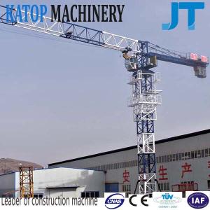 Buy cheap 5t load topless tower crane TC5010 tower crane from wholesalers