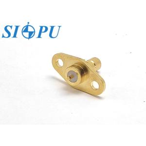 Buy cheap SMB Male RF Coaxial Connector – Microstrip, Flange Mounted from wholesalers