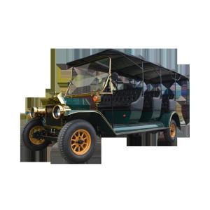 Buy cheap High Power Antique Electric Car 8 Seats With Curtis Controller from wholesalers