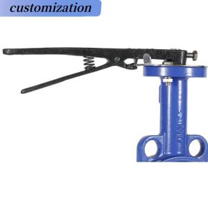 Buy cheap Low Temperature Applications Wafer Center Butterfly Valve with Diaphragm Structure from wholesalers