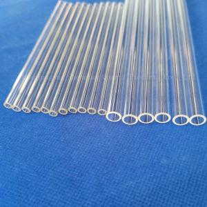 Buy cheap Factory Custom High Temperature And High Purity Quartz Glass Tube from wholesalers