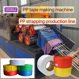 Buy cheap PP Strap Making Machine 5mm Single/Twin Screw PP Strap Production Line with PLC Control System product