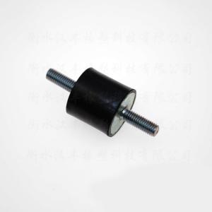 Buy cheap Customized Cylindrical Shape Rubber Shock Absorber High Vibration Resistance from wholesalers