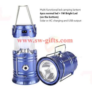 Buy cheap Plastic Multi-function Solar Camping Lantern Rechargeable,Portable Solar Rechargeable led Camping Lantern Flashlights from wholesalers