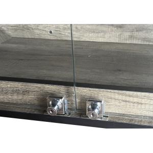 Waterproof Wooden Reptile Enclosure Lightweight With Large Windows