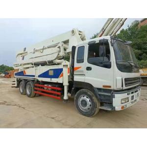 Buy cheap Zoomlion 37m X Leg 120m3/H Used Concrete Pump Truck from wholesalers