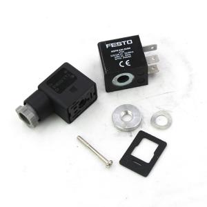 China Solenoid coil MSFW-230-50/60 | Festo 4540 IP65, 230VAC, vanes for MSSD-F 3 pin on sale