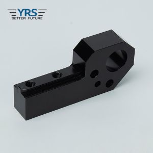 Buy cheap Rustproof AL6061 CNC Machining Component , Black Anodizing Mechanical Spare Parts from wholesalers