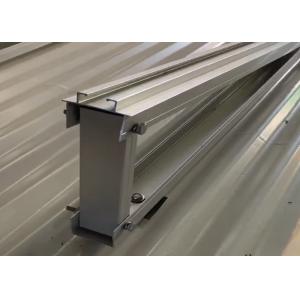 Adjustable Pre Assembled Triangle Flat Roof Solar Mounting System