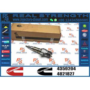 Buy cheap 4359204 QSC8.3 QSL9.3 QSL9.5 Fuel Injector C4359204 for Cummins Diesel QSL9.3 Engine Injector from wholesalers