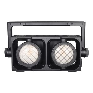 Waterproof blinder light 2pcs300W LED RGBAWW (1800K-10000K) stage studio light