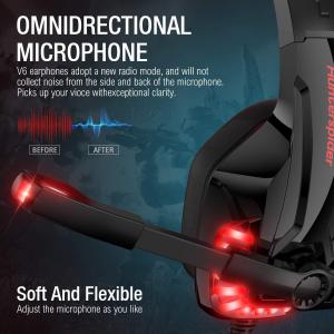 Hunterspider V6 USB Gaming Headset