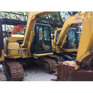 Buy cheap Used Komatsu PC70 Crawler Excavator SAA4D95LE-5 engine 6T weight  with Original Paint from wholesalers
