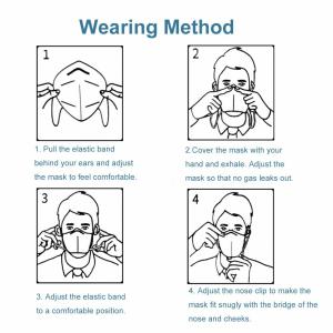 Buy cheap CE FDA Anti Virus FFP2 KN95 Mask Respirator Protection Face Mask N95 from wholesalers