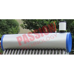 Buy cheap 250L Pre Heated Solar Water Heater Vacuum Tube With Assistant Tank 6 Years Warranty from wholesalers