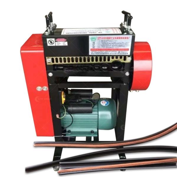 Buy cheap Multifunctional Copper Wire Stripping Machine for Separating Copper and Rubber/Plastic from wholesalers