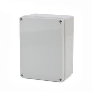 Buy cheap 200*150*100mm Plastic Screws ABS Black Weatherproof Enclosure Box For PCB DIY from wholesalers