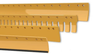 Buy cheap OEM Hardox Bucket Cutting Edges For Cat 143h Motor Grader from wholesalers