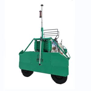 Buy cheap Truss Type Bridge Deck Paver 16m Width Slip Form Paver Machine from wholesalers