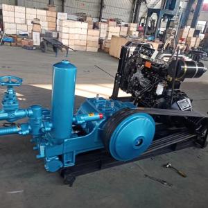 Buy cheap Diesel Engine Type Mud Pump Max 600L/Min Horizontal Tri-Cylinder Dual Role Penthouse Detroit Piston Pump from wholesalers