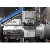 Buy cheap Customized Plastic Pelletizing Line HDPE Pellet Recycle Machine Low Electricity product