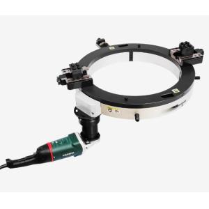 Buy cheap Split Frame Design Portable On Site Pipe Cutting And Beveling Machine Electric Driven from wholesalers