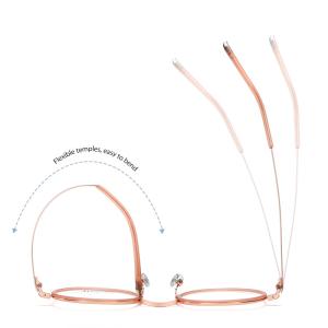 Buy cheap Multi layer coating Optical Eyeglasses Titanium Acetate Alloy For Eye Protection from wholesalers