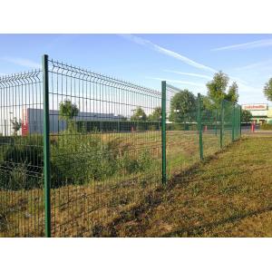 Buy cheap Curvy Perimeter Metal 3D Curved Welded Garden Wire Mesh Fence from wholesalers