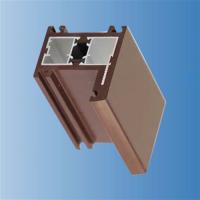 Buy cheap Passive UPVC Foam Window Flame Fire Resistant Heat Insulation Customized product