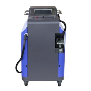 Buy cheap Handheld Laser Cleaning Machine Electric Fuel IPG Source For Rust Removal from wholesalers