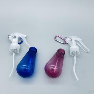 PET 60ml Mini Plastic Trigger Spray Bottles Bulb Shape