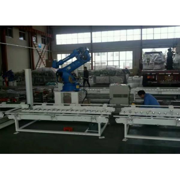Automatic Robotic Palletizing Machine Systems